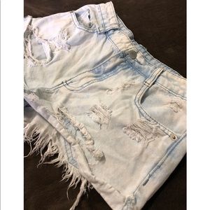 Forever21 Distressed Shorts